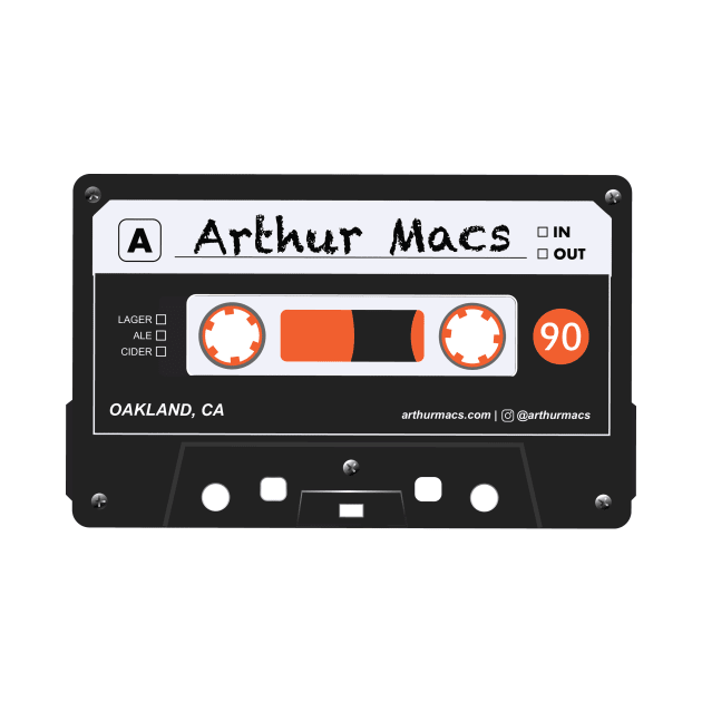 8-Track Black by ArthurMacs