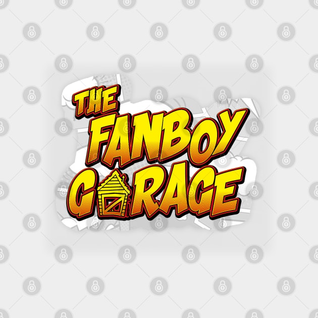 Fanboy Garage Logo Magnet by Thefanboygarage