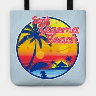 Surf Zegema Beach v2 Tote