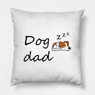 Dog Dad, Dog Daddy, Dog Dad Gift, Dog Lover, Father's Day Gift, Gift For Dad Pillow