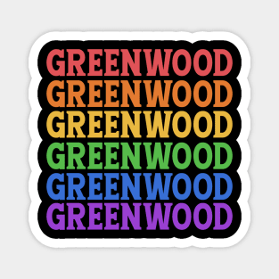 GREENWOOD TRAVEL CITY 07 Magnet