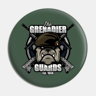 Grenadier Guards Pin