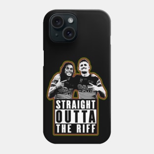 Penrith Panthers - Jarome Luai & Nathan Cleary - STRAIGHT OUTTA THE 'RIFF Phone Case