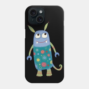 Monsters But Not Scary Ones Phone Case