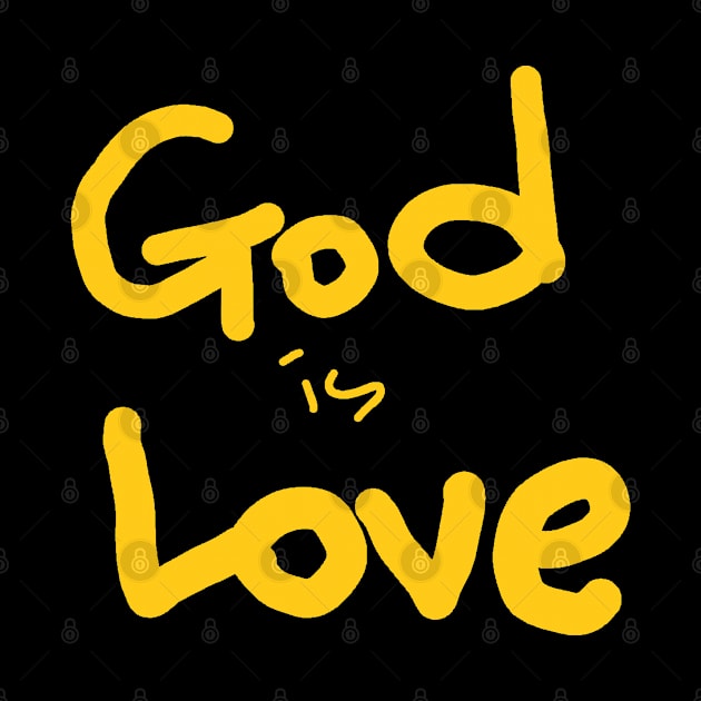 GOD IS LOVE by zzzozzo