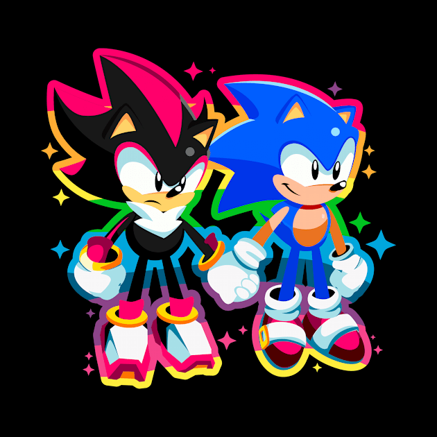 SonicXShadow by lolo_aburto