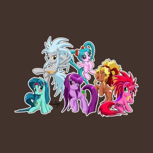 No Need for Ponies T-Shirt