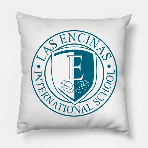 ELITE LAS ENCINAS INTERNATIONAL SCHOOL Pillow by localfandoms