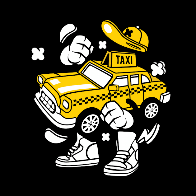 Taxi by CANVAZSHOP