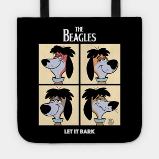 THE BEATLES CARTOON DOGS PARODY Tote