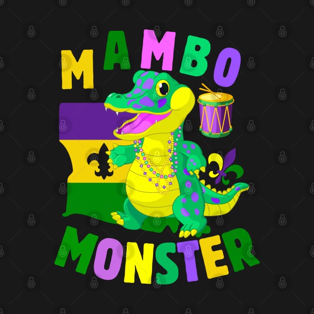 Mambo Monster by NomiCrafts