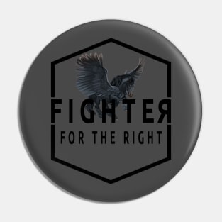 fighter Pin