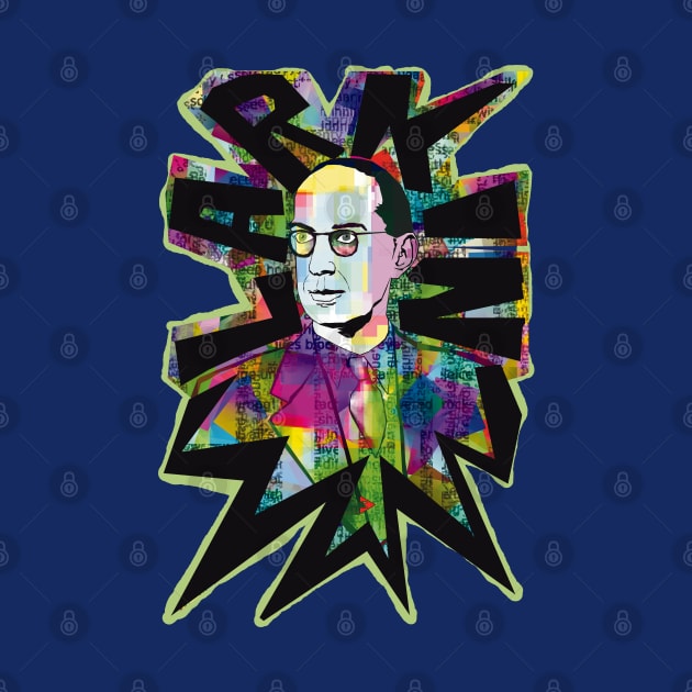 Philip Larkin by Exile Kings 