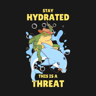 Hydrate Frog T-Shirt