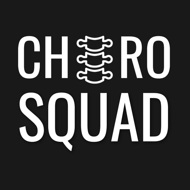 Chiro Squad, Back Spine Subluxation Chiropractor, Chiropractic by NooHringShop