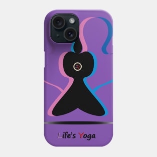 Yoga spirit Phone Case