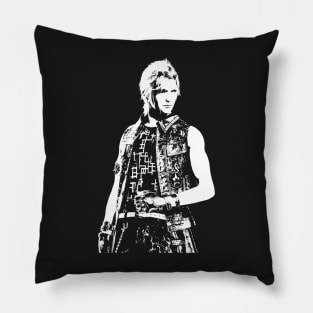 Weathered Prompto Final Fantasy XV Pillow