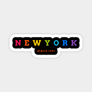 Friends Inspired New York Magnet