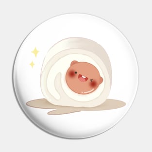 Cute mochi Pin