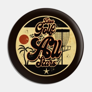 Disc Golf All Stars Pin