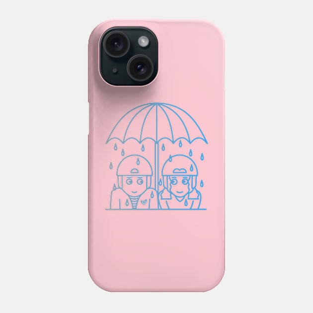 Under the Umbrella Phone Case by Belimbing asem