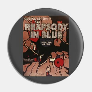 RHAPSODY IN BLUE Pin