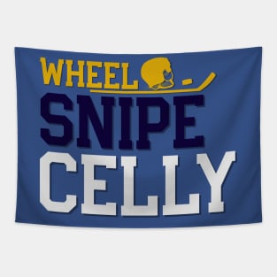 Letterkenny Wheel Snipe Celly Hockey Tapestry