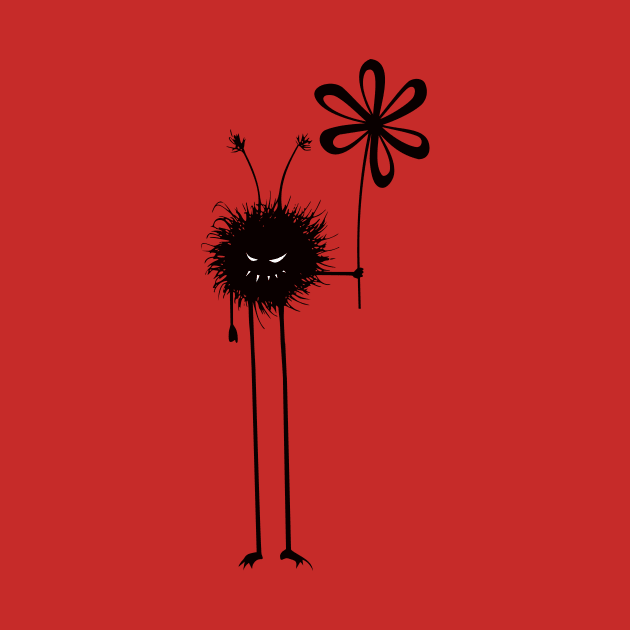 Evil Flower Bug by Boriana Giormova