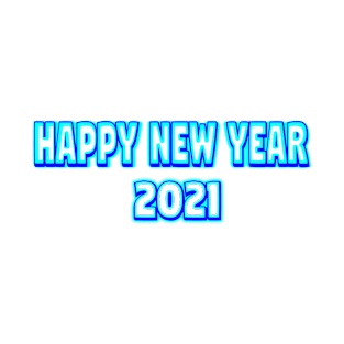 Happy New Year 2021 T-Shirt