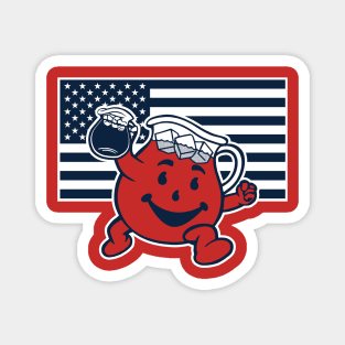 KOOL-AID - 4th of july Magnet