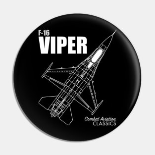 F-16 Viper Pin