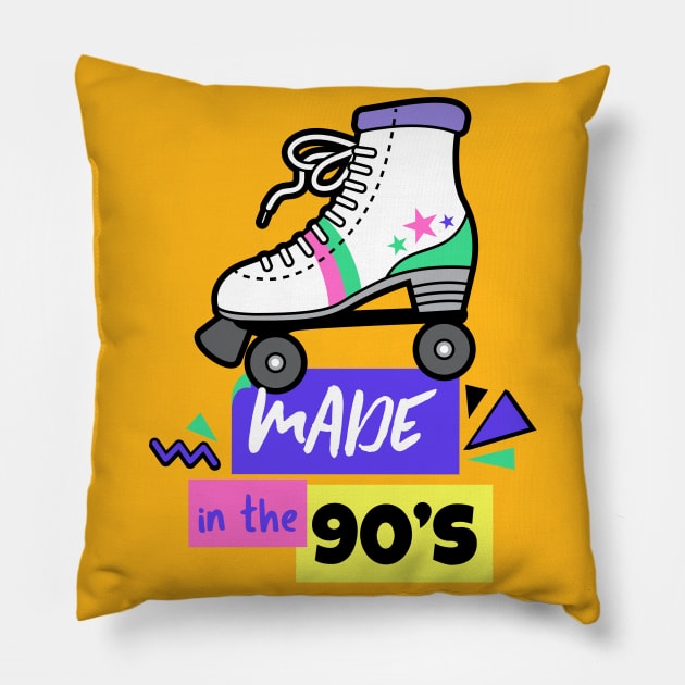 Made in the 90's - 90's Gift Pillow by WizardingWorld