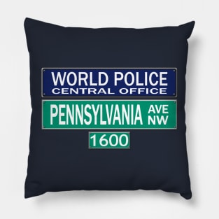 World Police Pillow