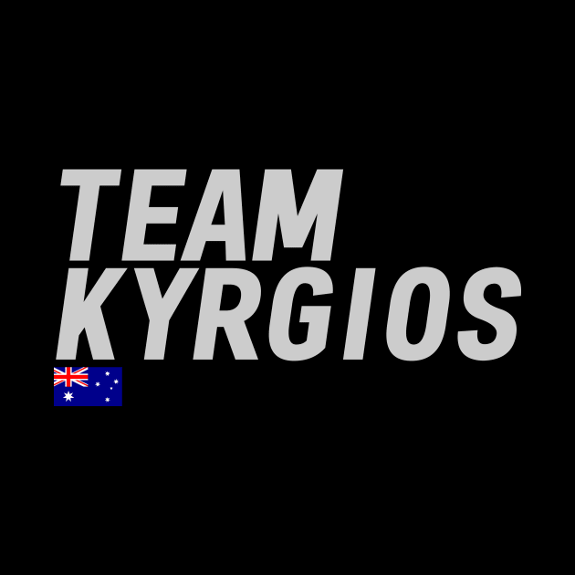 Team Nick Kyrgios by mapreduce