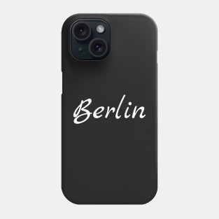 Berlin, I Love Berlin,Berlin Souvenir, Berlin Stadtteile, Berlin Hometown Phone Case