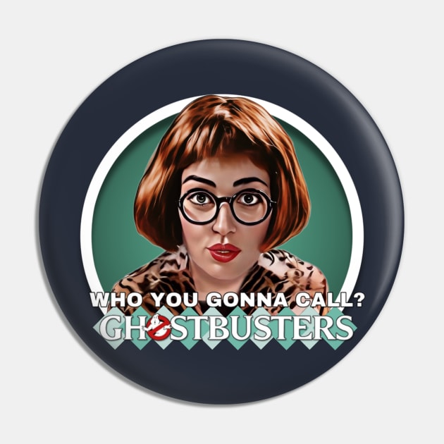 Ghostbusters Pin by Indecent Designs