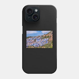 Chefchaouen, Morocco Phone Case