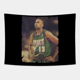 Glenn Robinson -  BIG DOG Tapestry