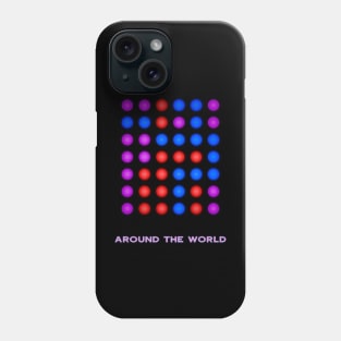 AROUND THE WORLD Phone Case