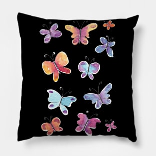 Flutterflies Pillow