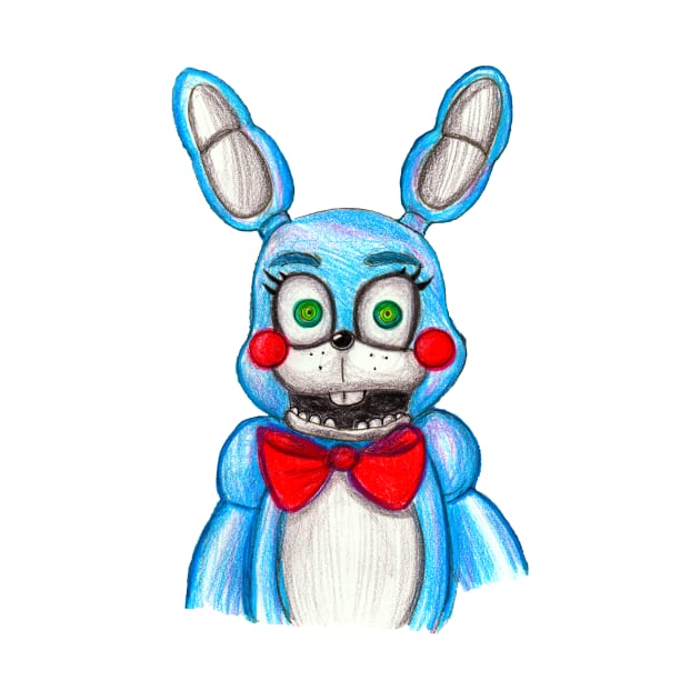 Toy Bonnie's Deep Gaze by ChibiTiki