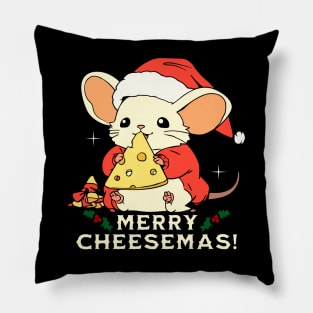 Merry Cheesemas Pillow