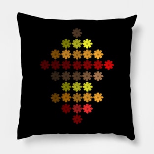 Fall flower design Pillow