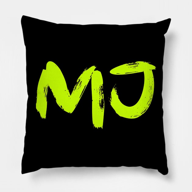 MJ Pillow by BjornCatssen