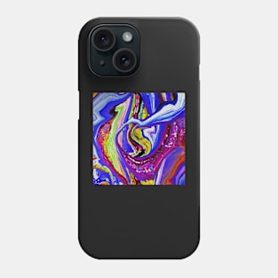 Stocksom Blue 1- Focus Phone Case