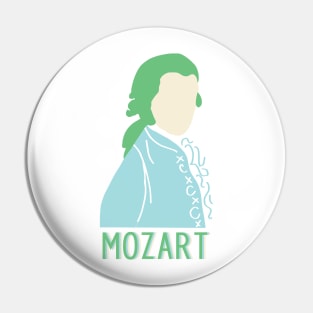 Funny classical music gift for music teacher Pin