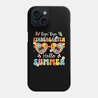 Kindergarten Hello Summer Last Day Of School Boys Phone Case