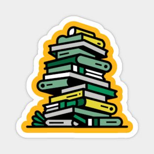 Bookisk stickes Magnet