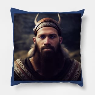 Viking Raider Pillow