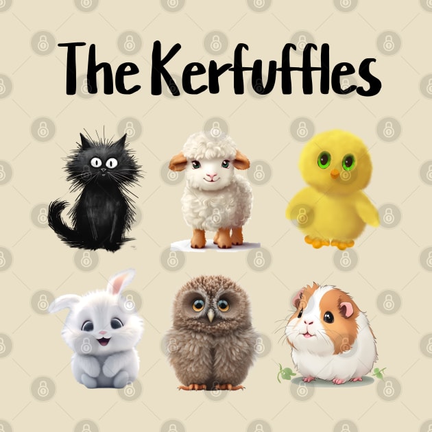 The Kerfuffles, fluffiest little fluffs by Luxinda